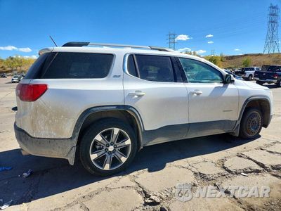 Trzecie zdjęcie samochodu z tyłu: 2019 GMC ACADIA SLT-2 VIN:1GKKNWLS0KZ258435 - miniatura