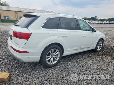 Trzecie zdjęcie samochodu z tyłu: 2018 AUDI Q7 PREMIUM PLUS VIN:WA1LHAF76JD042189 - miniatura