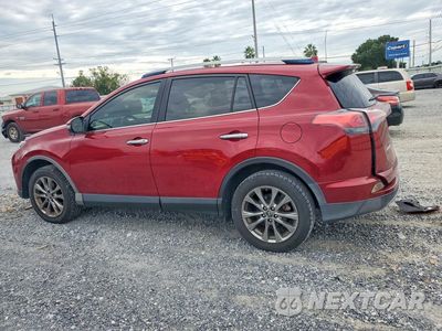 Drugie zdjęcie samochodu z przodu: 2018 TOYOTA RAV4 LIMITED VIN:JTMYFREV7JD119183 - miniatura