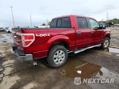 Trzecie zdjęcie samochodu z tyłu: 2014 FORD F150 SUPERCREW VIN:1FTFW1EF0EKF71849 - miniatura
