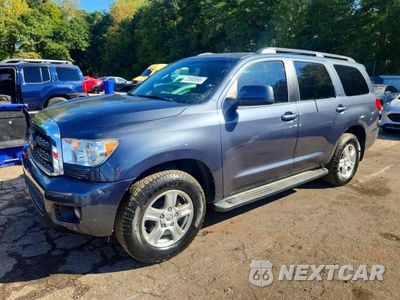 2010 TOYOTA SEQUOIA SR5 5TDZY5G15AS028208 - główne zdjęcie licytacji z USA - miniatura