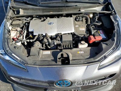 Zdjęcie 11 z 13 samochodu: 2021 TOYOTA PRIUS LE VIN:JTDKAMFU0M3145762 - miniatura