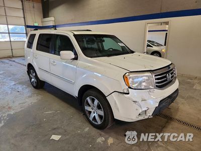 Czwarte zdjęcie samochodu z boku: 2015 HONDA PILOT TOURING VIN:5FNYF4H9XFB072023 - miniatura