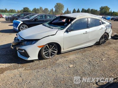 2020 HONDA CIVIC SPORT SHHFK7H4XLU226202 - główne zdjęcie licytacji z USA - miniatura