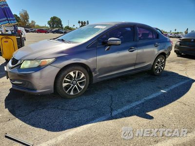 2015 HONDA CIVIC EX 2HGFB2F8XFH536070 - główne zdjęcie licytacji z USA - miniatura