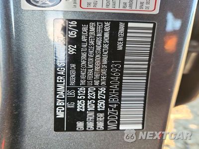 Zdjęcie 12 z 12 samochodu: 2017 MERCEDES-BENZ E 300 VIN:WDDZF4JBXHA046931 - miniatura
