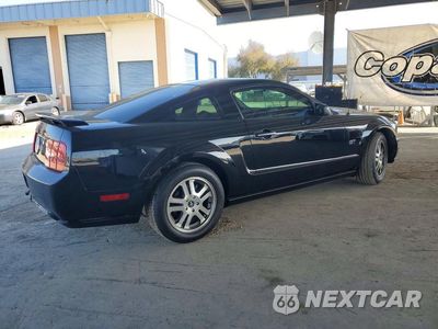 Trzecie zdjęcie samochodu z tyłu: 2006 FORD MUSTANG GT VIN:1ZVFT82H765131700 - miniatura