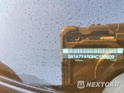 Zdjęcie 13 z 13 samochodu: 2022 NISSAN MURANO S VIN:5N1AZ2AS0NC130609 - miniatura
