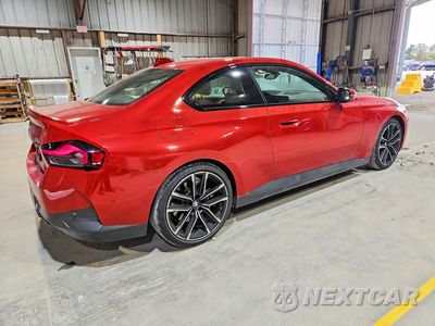 Trzecie zdjęcie samochodu z tyłu: 2022 BMW 230I VIN:3MW23CM05N8C59184 - miniatura