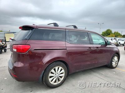 Trzecie zdjęcie samochodu z tyłu: 2016 KIA SEDONA EX VIN:KNDMC5C18G6139584 - miniatura