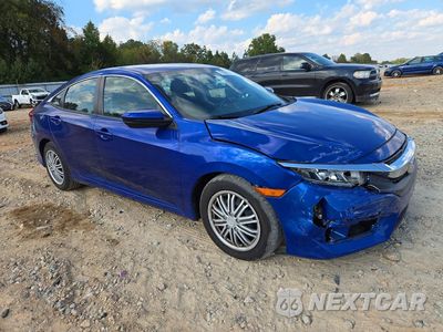 Czwarte zdjęcie samochodu z boku: 2017 HONDA CIVIC LX VIN:2HGFC2F55HH511504 - miniatura