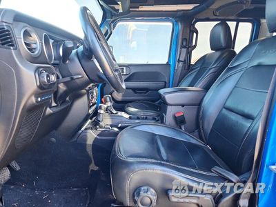 Zdjęcie 7 z 12 samochodu: 2021 JEEP WRANGLER UNLIMITED SAHARA 4XE VIN:1C4JJXP63MW868226 - miniatura