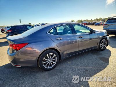 Trzecie zdjęcie samochodu z tyłu: 2020 ACURA TLX VIN:19UUB1F30LA001670 - miniatura
