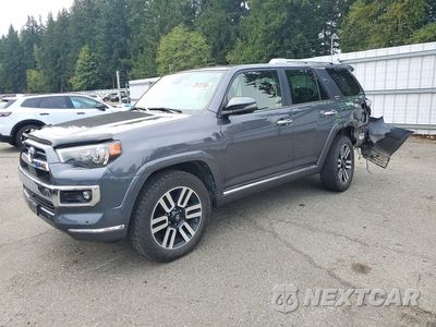2022 TOYOTA 4RUNNER LIMITED JTEKU5JR2N6010066 - główne zdjęcie licytacji z USA - miniatura