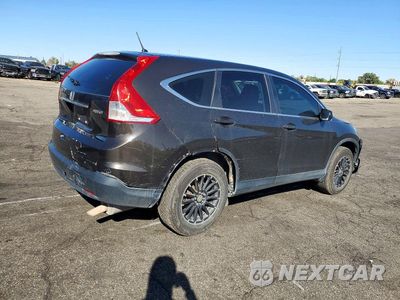 Trzecie zdjęcie samochodu z tyłu: 2014 HONDA CR-V LX VIN:2HKRM4H36EH663648 - miniatura
