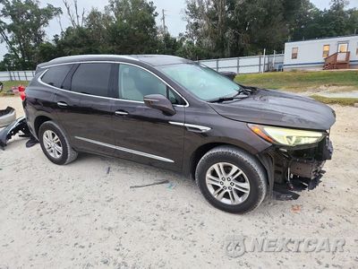 Czwarte zdjęcie samochodu z boku: 2018 BUICK ENCLAVE ESSENCE VIN:5GAERBKW2JJ240513 - miniatura