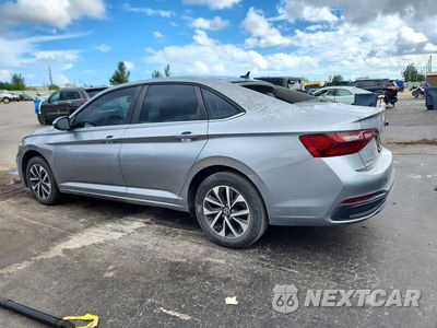 Drugie zdjęcie samochodu z przodu: 2022 VOLKSWAGEN JETTA S VIN:3VWCM7BU7NM005823 - miniatura