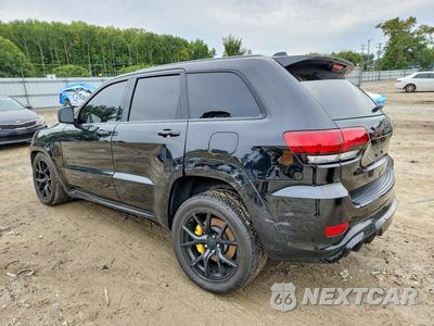 Drugie zdjęcie samochodu z przodu: 2018 JEEP GRAND CHEROKEE TRACKHAWK VIN:1C4RJFN99JC443732 - miniatura