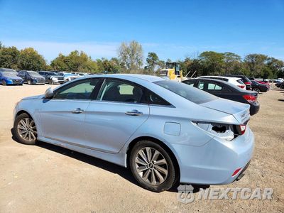 Drugie zdjęcie samochodu z przodu: 2014 HYUNDAI SONATA LIMITED 2.0T VIN:5NPEC4AB6EH904854 - miniatura