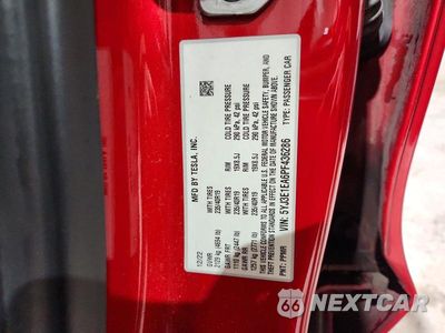 Zdjęcie 12 z 12 samochodu: 2023 TESLA MODEL 3 VIN:5YJ3E1EA6PF436286 - miniatura