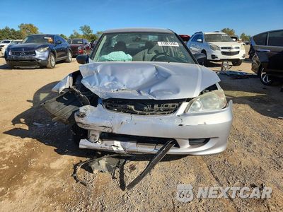 Piąte zdjęcie samochodu w środku: 2005 HONDA CIVIC LX VIN:2HGES16525H605098 - miniatura