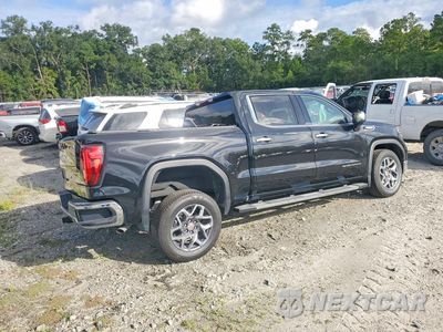 Trzecie zdjęcie samochodu z tyłu: 2026 GMC SIERRA C1500 SLT VIN:3GTPHDEDXTG225066 - miniatura