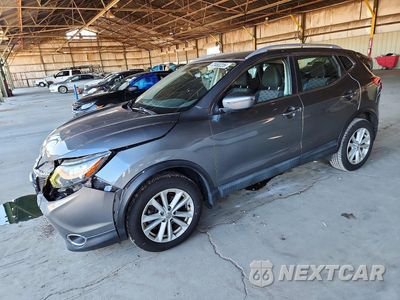 2017 NISSAN ROGUE SPORT SV JN1BJ1CR7HW128639 - główne zdjęcie licytacji z USA - miniatura