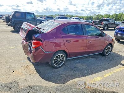 Trzecie zdjęcie samochodu z tyłu: 2019 MITSUBISHI MIRAGE G4 ES VIN:ML32F3FJ8KHF13743 - miniatura
