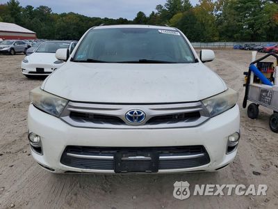 Piąte zdjęcie samochodu w środku: 2013 TOYOTA HIGHLANDER HYBRID LIMITED VIN:JTEDC3EH5D2013860 - miniatura