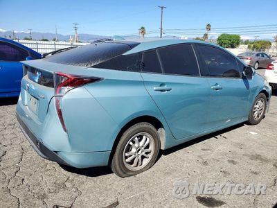Trzecie zdjęcie samochodu z tyłu: 2017 TOYOTA PRIUS TWO VIN:JTDKBRFU9H3031856 - miniatura