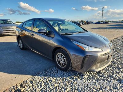 Czwarte zdjęcie samochodu z boku: 2021 TOYOTA PRIUS LE VIN:JTDKAMFU6M3134104 - miniatura