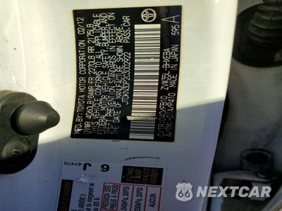 Zdjęcie 12 z 12 samochodu: 2012 TOYOTA PRIUS PLUG-IN HYBRID BASE VIN:JTDKN3DP2C3002922 - miniatura