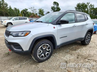 2026 JEEP COMPASS TRAILHAWK 3C4NJDDN8TT182621 - główne zdjęcie licytacji z USA - miniatura