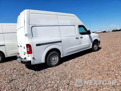Trzecie zdjęcie samochodu z tyłu: 2014 NISSAN NV 2500 VIN:1N6BF0LX9EN107698 - miniatura