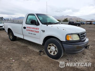 Czwarte zdjęcie samochodu z boku: 2003 FORD F150 VIN:2FDPF17M53CB06187 - miniatura