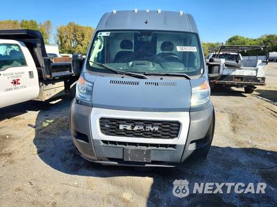 Piąte zdjęcie samochodu w środku: 2020 RAM PROMASTER 3500 3500 HIGH VIN:3C6URVJG6LE128567 - miniatura