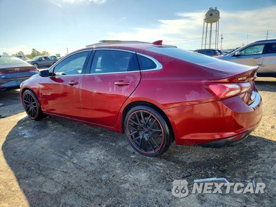 Drugie zdjęcie samochodu z przodu: 2019 CHEVROLET MALIBU LT VIN:1G1ZD5ST6KF127098 - miniatura