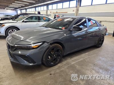 2026 HYUNDAI ELANTRA SEL SPORT KMHLM4DG5TU173697 - główne zdjęcie licytacji z USA - miniatura