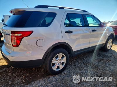 Trzecie zdjęcie samochodu z tyłu: 2013 FORD EXPLORER VIN:1FM5K8B89DGB84543 - miniatura