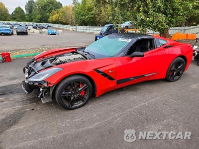 2016 CHEVROLET CORVETTE STINGRAY 1LT 1G1YB2D77G5113871 - główne zdjęcie licytacji z USA - miniatura