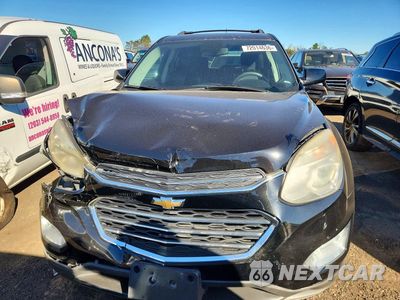 Piąte zdjęcie samochodu w środku: 2016 CHEVROLET EQUINOX LT VIN:2GNFLFEK7G6343928 - miniatura