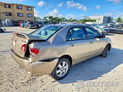 Trzecie zdjęcie samochodu z tyłu: 2006 TOYOTA COROLLA LE VIN:1NXBR30E96Z743443 - miniatura