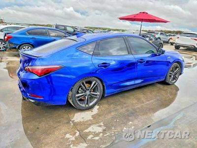 Trzecie zdjęcie samochodu z tyłu: 2024 ACURA INTEGRA A-SPEC TECH VIN:19UDE4H63RA024840 - miniatura