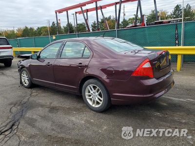 Drugie zdjęcie samochodu z przodu: 2012 FORD FUSION S VIN:3FAHP0GA1CR396284 - miniatura