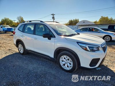 Czwarte zdjęcie samochodu z boku: 2021 SUBARU FORESTER VIN:JF2SKADC3MH486258 - miniatura