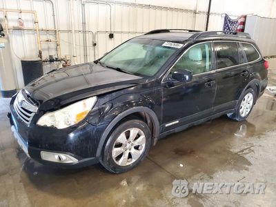 2011 SUBARU OUTBACK 3.6R LIMITED 4S4BREKC6B2312619 - główne zdjęcie licytacji z USA - miniatura