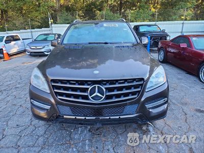 Piąte zdjęcie samochodu w środku: 2014 MERCEDES-BENZ ML 350 VIN:4JGDA5JB5EA378534 - miniatura