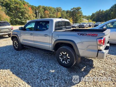 Drugie zdjęcie samochodu z przodu: 2020 TOYOTA TACOMA TRD OFF-ROAD VIN:3TMCZ5AN7LM326258 - miniatura