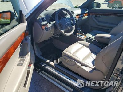 Zdjęcie 8 z 12 samochodu: 2003 AUDI A4 3.0 CABRIOLET VIN:WAUAT48H53K026399 - miniatura