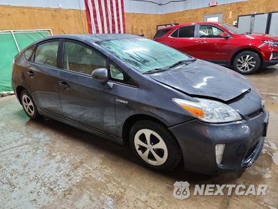 Czwarte zdjęcie samochodu z boku: 2012 TOYOTA PRIUS TWO VIN:JTDKN3DU5C1545800 - miniatura